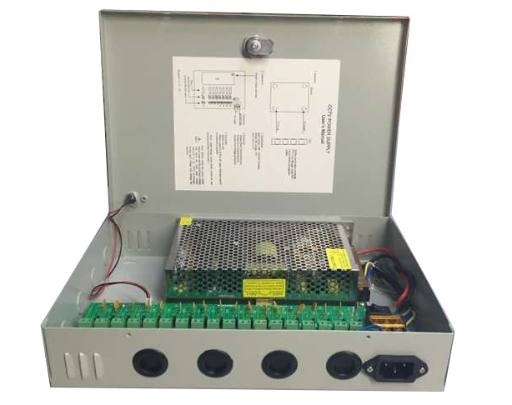 DigitMX DMX-PSU1220M Power Supply 12V 20A metal