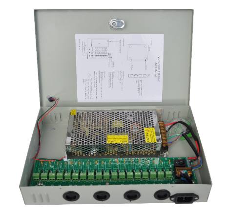 [20063] DigitMX DMX-PSU1215M Power Supply 12V 15A metal