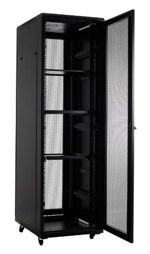 [20010] NETPRO NP-C32U100P 19'' 32U 100cm Perforated Door (Not Assembled)