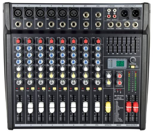 [19949] Citronic CSL-10 v2 Mixing Console 10 inputs 170.853UK
