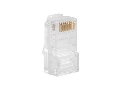 Kuwes Ethernet Plugs CAT5E (100pcs bag)