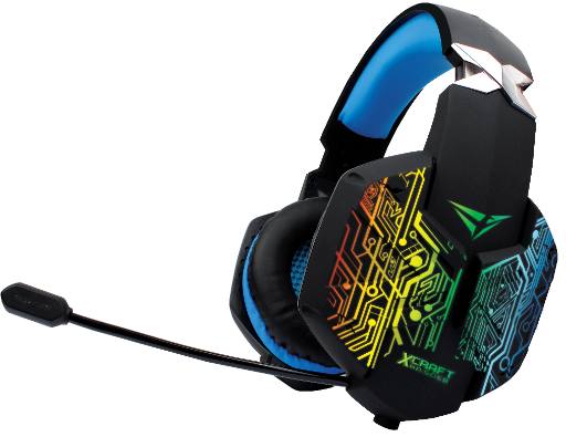 [19802] Alcatroz X-Craft HPGold5000 BT Gaming Headset