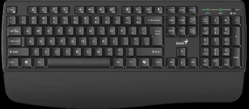 [29896] Genius Keyboard Wireless AI with Palm Rest KB-7123 English