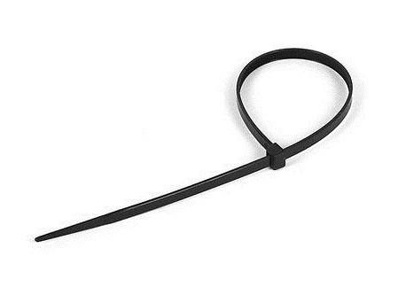 [19708] Mercury Cable Ties 4.8x380mm Black 782.029UK