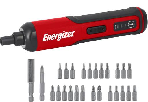 [30604] Energizer Power Tool Cordless Screwdriver With Battery 3.6V