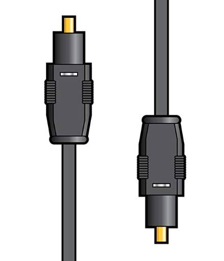 AV:Link Toslink Optical Lead 5.0m 112.204UK