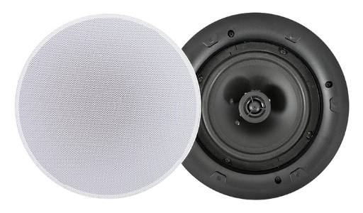 [19638] Adastra LP6V Flat Ceiling Speaker 6.5'' 20W 952.261UK