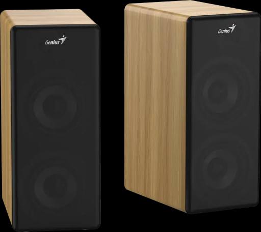 Genius PC Speakers Pine Wood 45 Watts Bluetooth SP-HF1220BT