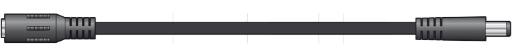 [19580] Mercury DC Extension Lead 2.1mm 3m 660.466UK
