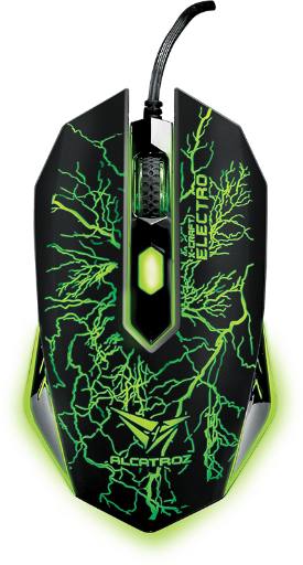 Alcatroz X-Craft Classic Electro Gaming Mouse