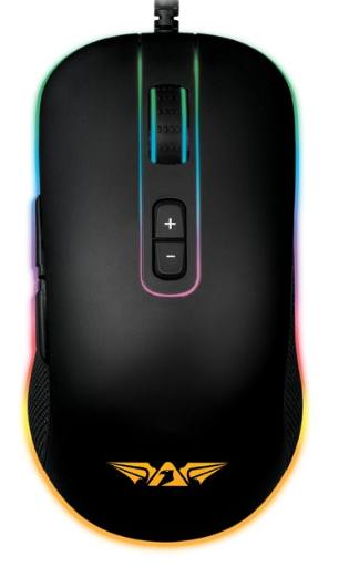 Armaggeddon Falcon 3 Pro-Gaming Mouse 10000CPI Macro-Able RGB