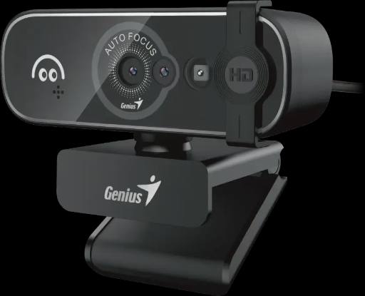 [29892] Genius PC Web Camera Facial Recognition Full HD Autofocus FaceCam Open