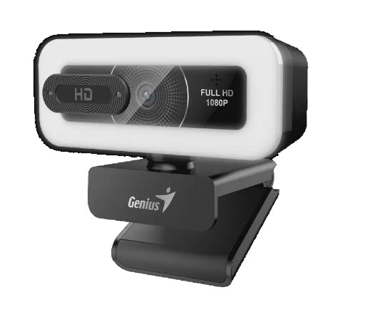 [29891] Genius PC Web Camera with LED Light Full HD FaceCam LIGHT