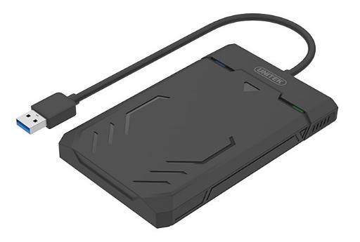 [19291] Unitek DiskGuard RaidenUSB 3.0 2.5" SATA HDD Enclosure Y-3036
