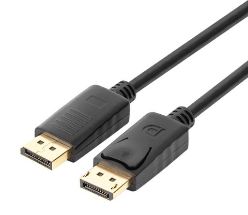 Unitek Y-C610BK DisplayPort 1.2 Cable 4K60Hz M-M 5.0m