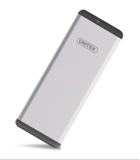 [19173] Unitek USB3.0 M.2 SSD SATA Aluminium Enclosure Y-3365