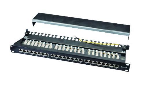 [19141] DigitMX NETPRO NP-CPP24CFTP 24Port CAT6 FTP Patch Panel