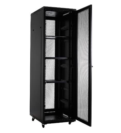 [19134] DigitMX NETPRO NP-C37U80P 19'' Cabinet 37U 80cm Perf.doors (Not Assembled)