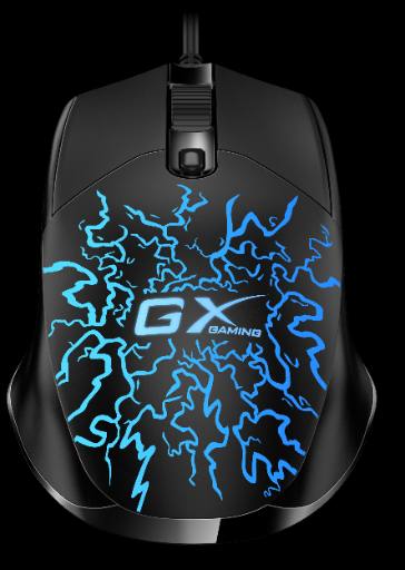 Genius Gaming Mouse Wired RGB 2400 DPI Scorpion M300 Black