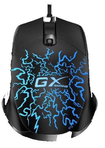[29887] Genius Gaming Mouse Wired RGB 2400 DPI Scorpion M300 Black