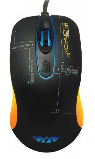 Armaggeddon Scorpion 3 Pro-Gaming Mouse with Free Mousepad
