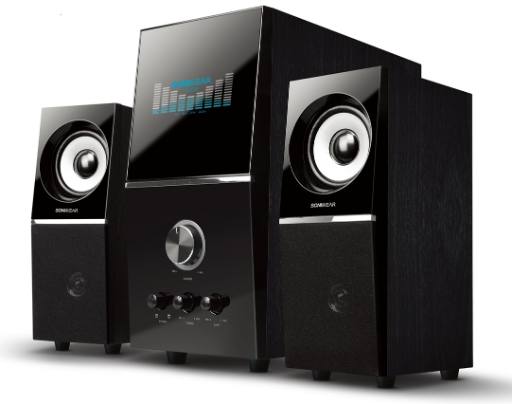 SonicGear EVO5 Pro BTMI 2.1 Audio System 36W RMS with Bluetooth, USB & SD Card