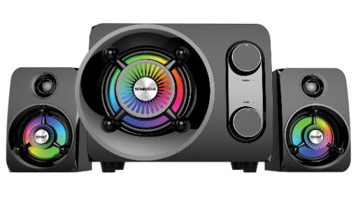 [18768] SonicGear Titan7 PRO 2.1 PC Speakers BT/USB/FM/LED 50W