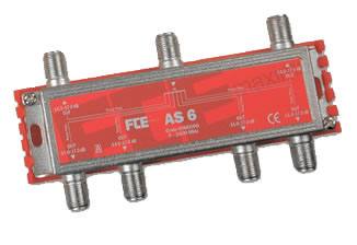 [18690] FTE AS6 Splitter 1-6 5-2400mhz Class A