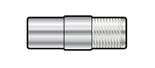 AV:link F-Connector Female to RF Male 775.421UK