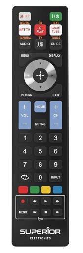 [18681] Superior Sony TV Replacement Remote Control