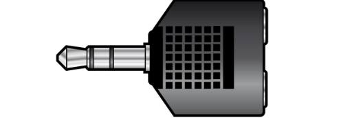[18640] qtx 3.5mm Plug to 2x3.5mm Sockets 759.307UK