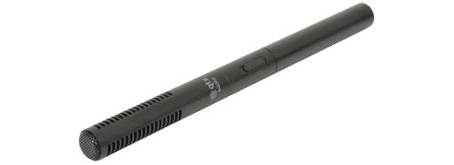 [18551] QTX SG300 Shotgun Microphone with Battery Short 173.638UK