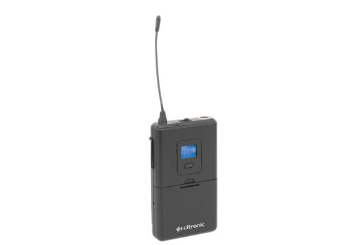[18550] Citronic UHF Beltpack Transmitter for RU105/RU210 171.986UK