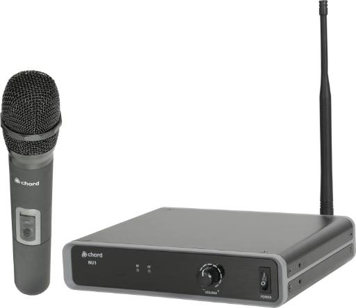 [18549] Chord NU1-H UHF Wireless Handheld Microphone 863.1MHZ 171.981UK