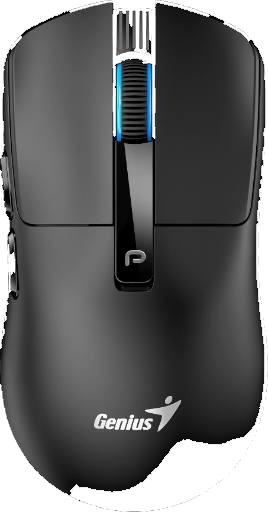 [29880] Genius Mouse Wireless+BT Rechargeable & Lightweight 3200dpi NX-8280S Black