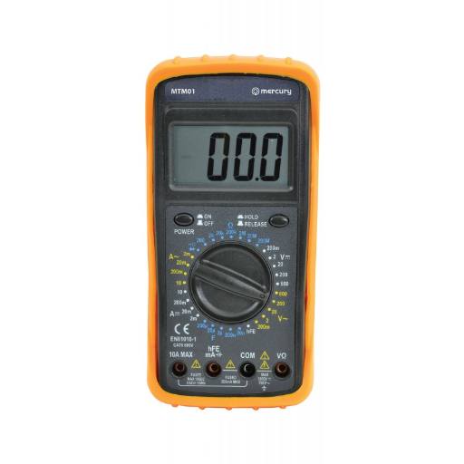 [18390] Mercury Professional Digital Multitester 600.100UK