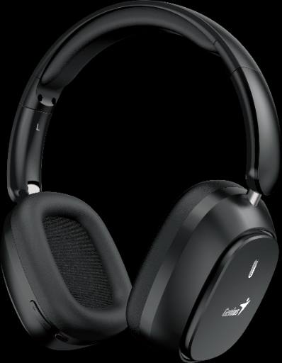 Genius Mobile Headphones Over Ear Bluetooth Foldable HS-820BT Black