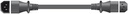 Mercury IEC Extension Lead 2.0m Bag 114.053UK
