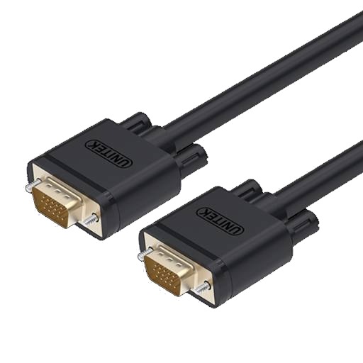 Unitek Y-C506G VGA to VGA Cable 10m