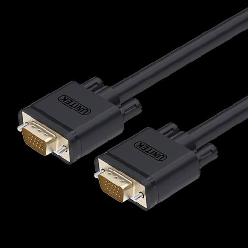 [18182] Unitek Y-C506G VGA to VGA Cable 10m
