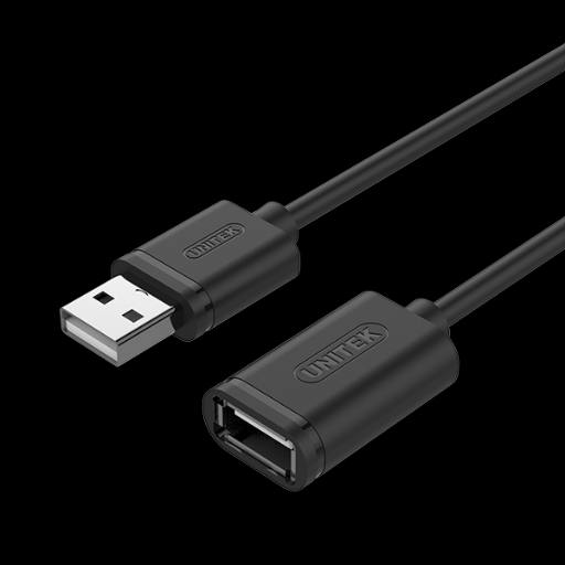 [18183] Unitek Y-C449GBK USB-A Male to USB-A Female Extension Cable 1.5m