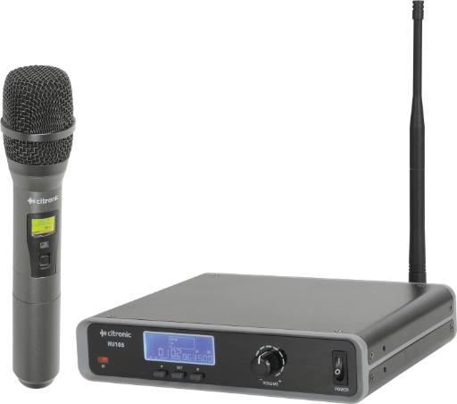 [18105] Citronic RU105-H Multi-UHF Handheld 171.972UK