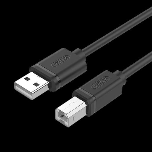 [17980] Unitek Y-C4001GBK USB Cable A-B 2.0m