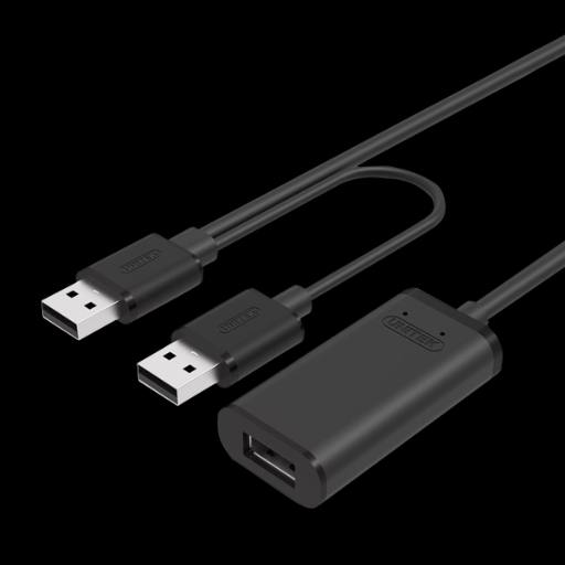Unitek Y-277 USB2.0 USB-A Male to USB-A Female Active Extension Cable 5m