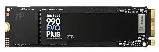 Samsung SSD M.2 NVMe PCIe Gen4 2TB 990 EVO PLUS