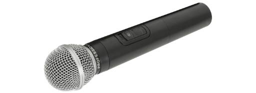 [17809] QTX Handheld Mic for QRPA/QXPA 174.1MHz 178.893UK
