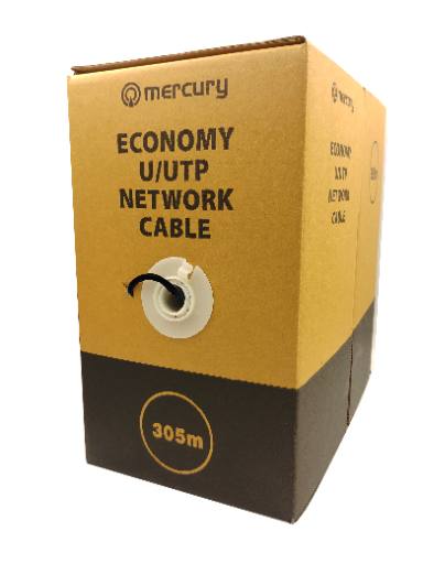 [16231] Mercury CAT5e Outdoor Cable CCA UTP 305m 808.023UK