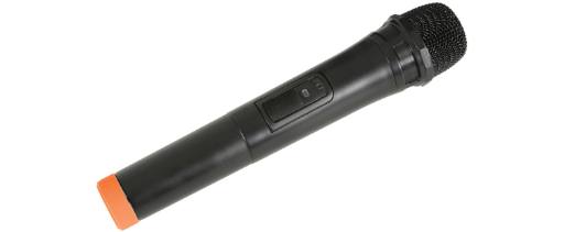 [17792] QTX Handheld Mic for Busker 175.0MHz 178.874UK