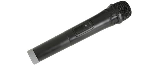 [17791] QTX Handheld Mic for Busker 174.1MHz 178.873UK