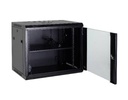 DigitMX NETPRO NP-C12U60W2 19'' Wall Rack 12U 60cm (Not Assembled)